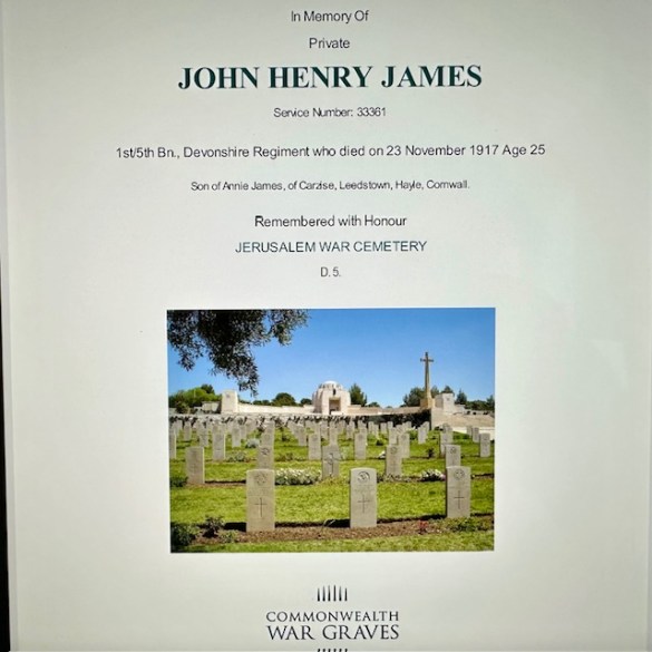 John Henry James
